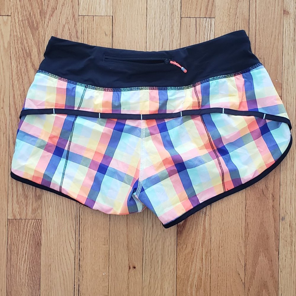 Rare Lululemon Seawheeze Shorts
